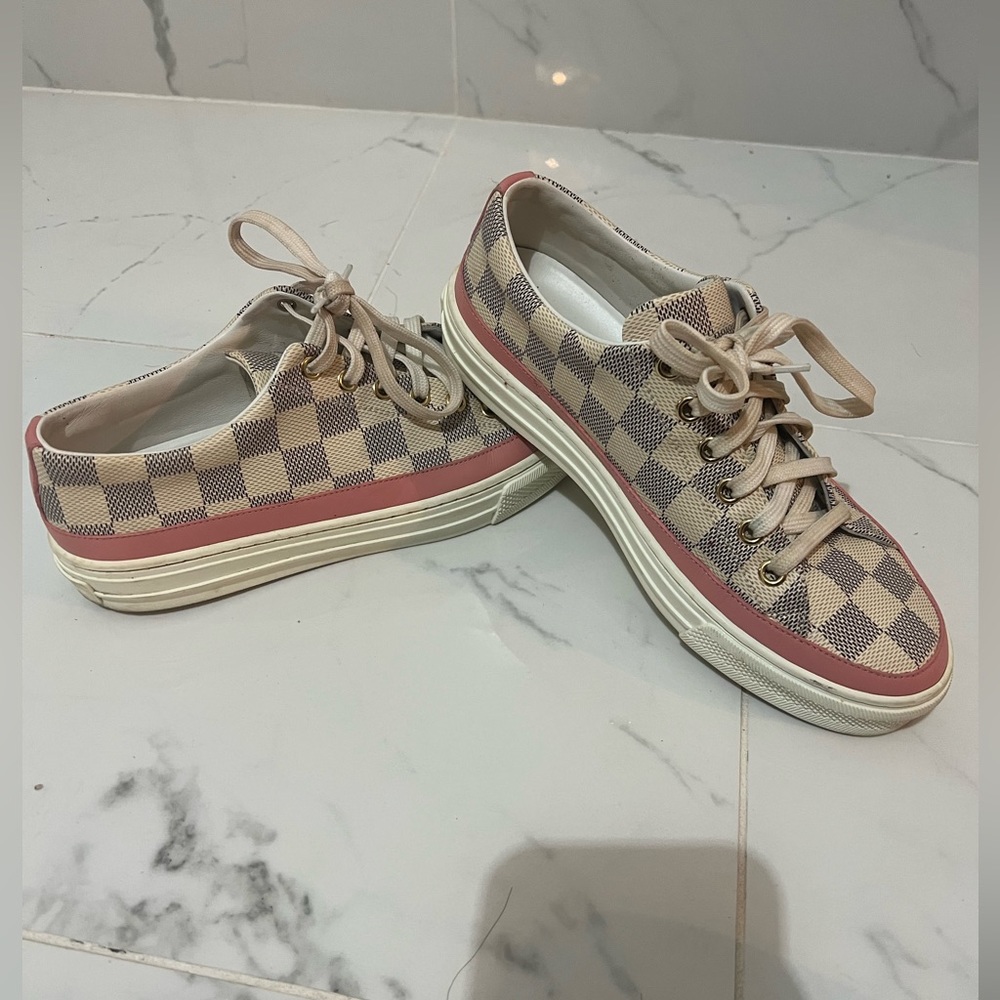 Authentic Louis Vuitton Sneakers